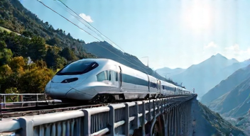 Technologische Entwicklungen in der modernen Zugreise (4/10)