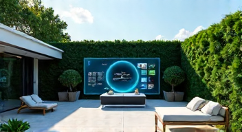 Technologische Innovationen im Fernsehgarten (4/10)