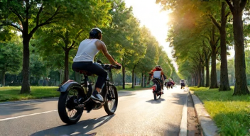 Technologischer Fortschritt im Radverkehr (4/10)