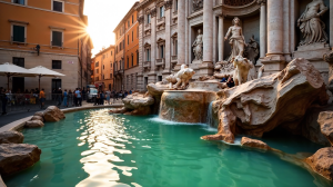Trevi-Brunnen: Eintritt, Tourismus und soziale Verantwortung in Rom