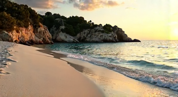 Verborgene Schätze: Sandstrände in Dalmatien (3/10)