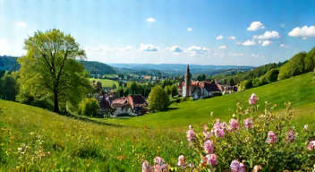 Weinregion Saale-Unstrut: Ein Frühlingserlebnis (4/10)