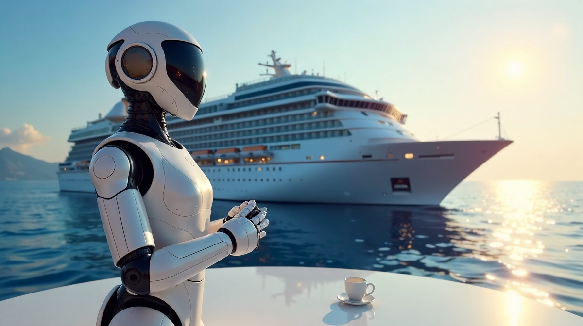 Zukunft der Kreuzfahrt: Roboter-Crew, Technologie und Unterhaltung im Fokus