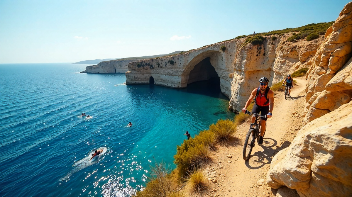 Abenteuer Malta: Outdoor-Aktivitäten, historische Entdeckungen, Action pur