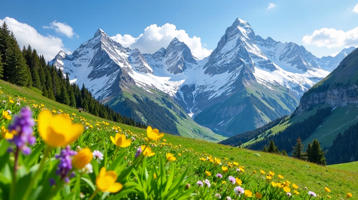 Alpenurlaub zu Ostern: Gefahren, Sicherheit und Erlebnisse im Frühling