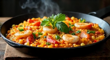 Das sind die Top 7 Schritte beim Kochen von Paella