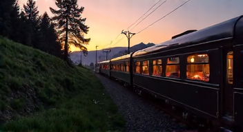 Das sind die Top 7 Schritte beim Nachtzugfahren