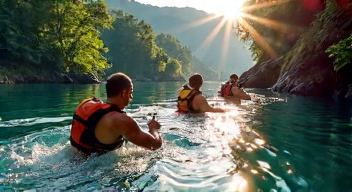 Das sind die Top 7 Schritte beim Wasserwandern