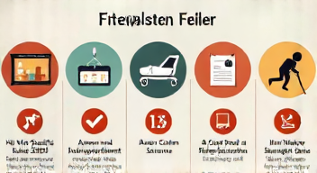 Die 6 häufigsten Fehler bei EU-Urlauberrechten