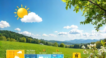 Die besten 8 Tipps bei der Wetterplanung für Ostern 2026