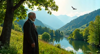 Ein Psychologe über die mentale Gesundheit durch Naturerlebnisse