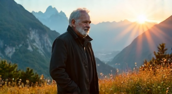 Ein Sänger über die emotionale Kraft der Natur