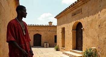 Einfluss der Kolonialzeit auf die senegalesische Kultur (3/10)