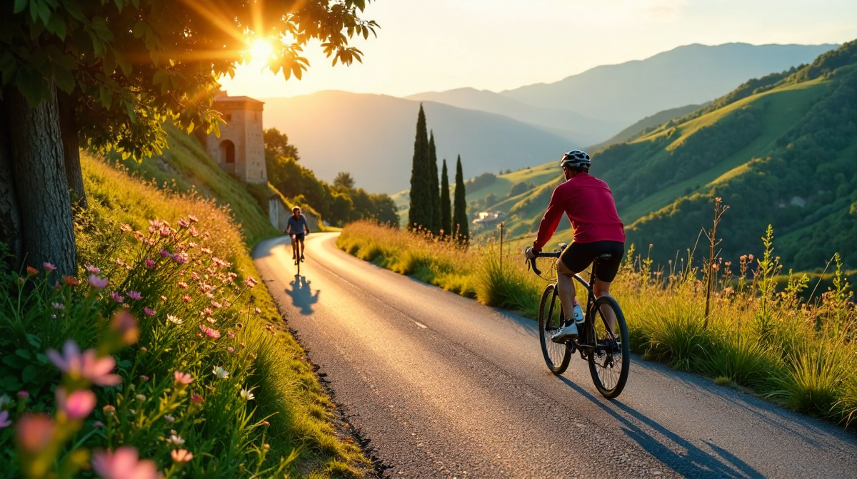 Entdecke die Schönheit Italiens: Radwandern, Kultur und Genuss erleben