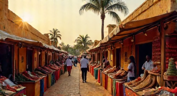 Erinnerungen an den Senegal: Kultur und Leben (1/10)