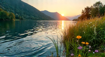 Erinnerungen an die Wasserlandschaft (1/10)