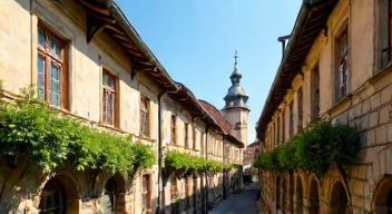 Förderung der historischen Bedeutung der Altstadt (7/10)