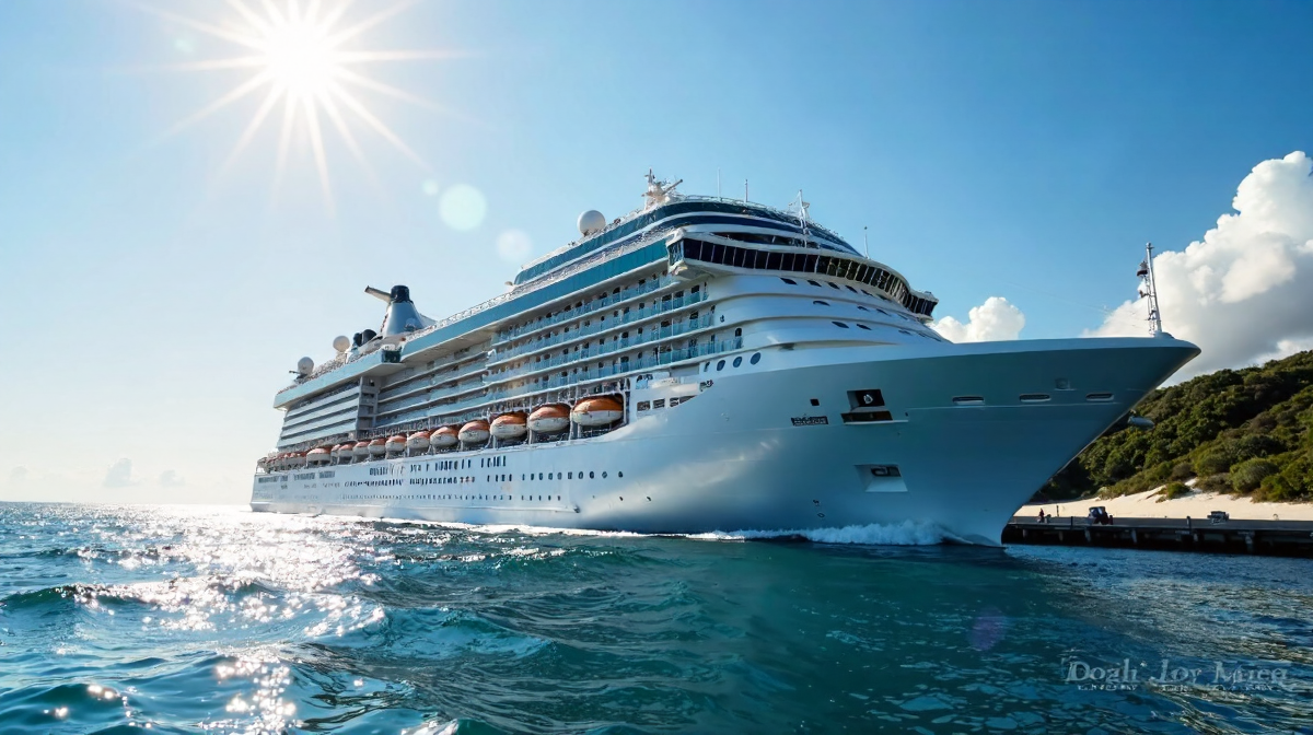 Held der Meere: Royal Caribbean, das größte Kreuzfahrtschiff der Welt