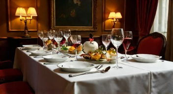 Historische Entwicklung der Esskultur in Hotels (4/10)