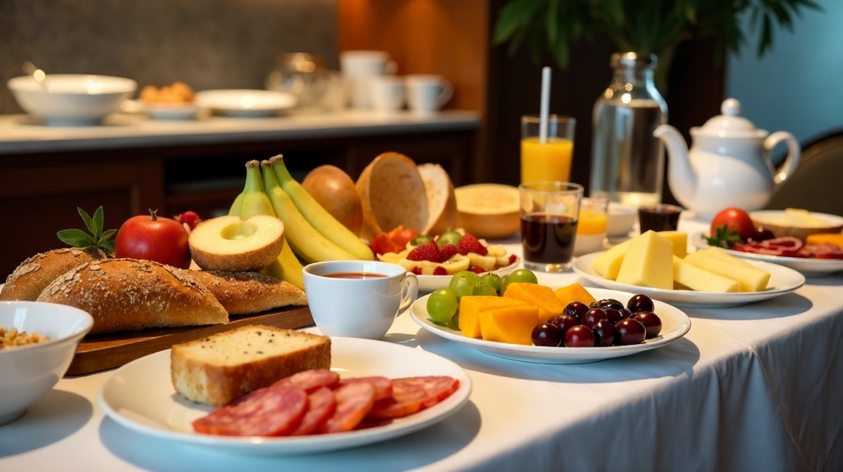 Hotelfrühstück: Regeln, Tipps und Rechte beim Mitnehmen von Snacks