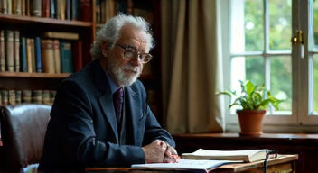 Ich bin Prof. Dr. Nikos Stavros, Philosoph (50 Jahre) und reflektiere über die menschliche Natur