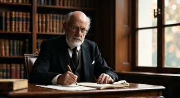 Ich bin Sigmund Freud, der Vater der Psychoanalyse (5/10)