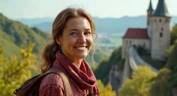 Ich bin Ulrike aus Halle, eine passionierte Reisende (3/10)