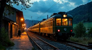 Ich erinnere an die Anfänge der Nachtzüge in Europa (1/10)