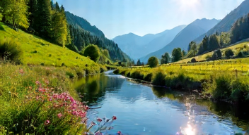 Ich erinnere mich an die Ahrschleifen, die die Natur neu erblühen lassen