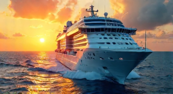 Ich erlebe die Faszination des Kreuzfahrtreisens (1/10)