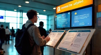 Informierung der Reisenden über ihre Rechte (4/10)