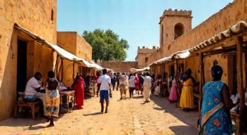 Kulturelle Vielfalt und Identität im Senegal (2/10)