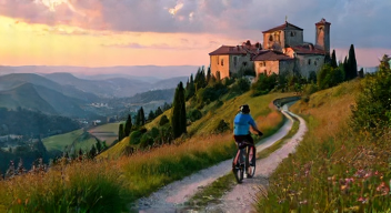 Meine Erinnerungen an die Radwanderungen in Italien (1/10)