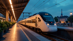 Neuer Nachtzug zwischen Paris und Berlin: Mobilität, Kultur, Umweltschutz