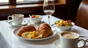 Perspektiven zu Hotelfrühstück und Esskultur