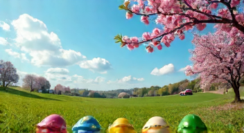 Perspektiven zu Wetterprognosen für Ostern 2026