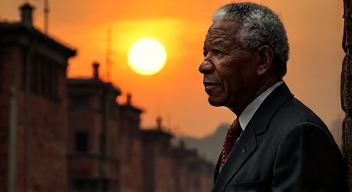 Politische Dimensionen von Nelson Mandela (9/10)