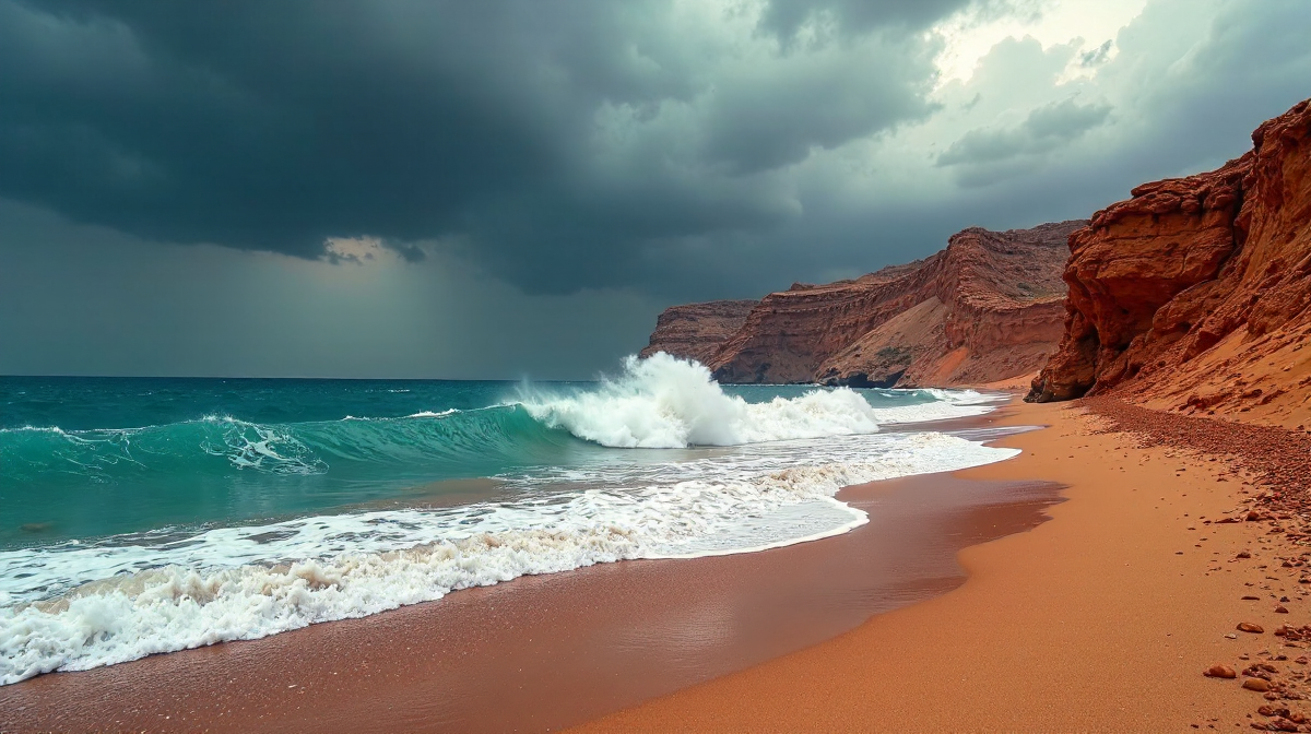 Roter Saharastaub, Unwetter, Kreta: Die dramatischen Auswirkungen auf die Ägäis
