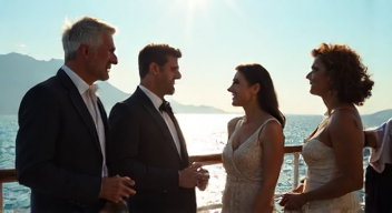 Soziale Interaktionen auf dem Schiff (5/10)