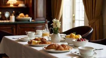 Soziale Normen beim Hotelfrühstück (6/10)