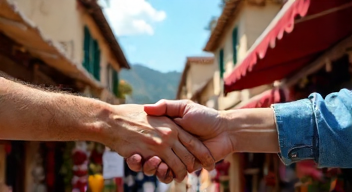 Stärkung der Verbindung zwischen Touristen und Einheimischen (4/10)