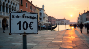 Venedig: Eintrittsgebühr, Massentourismus und die Folgen für die Stadt