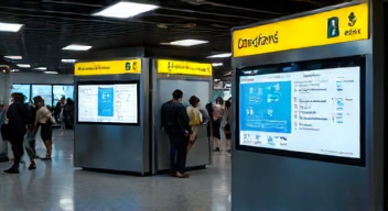 Zugänglichkeit von Informationen für Reisende (6/10)